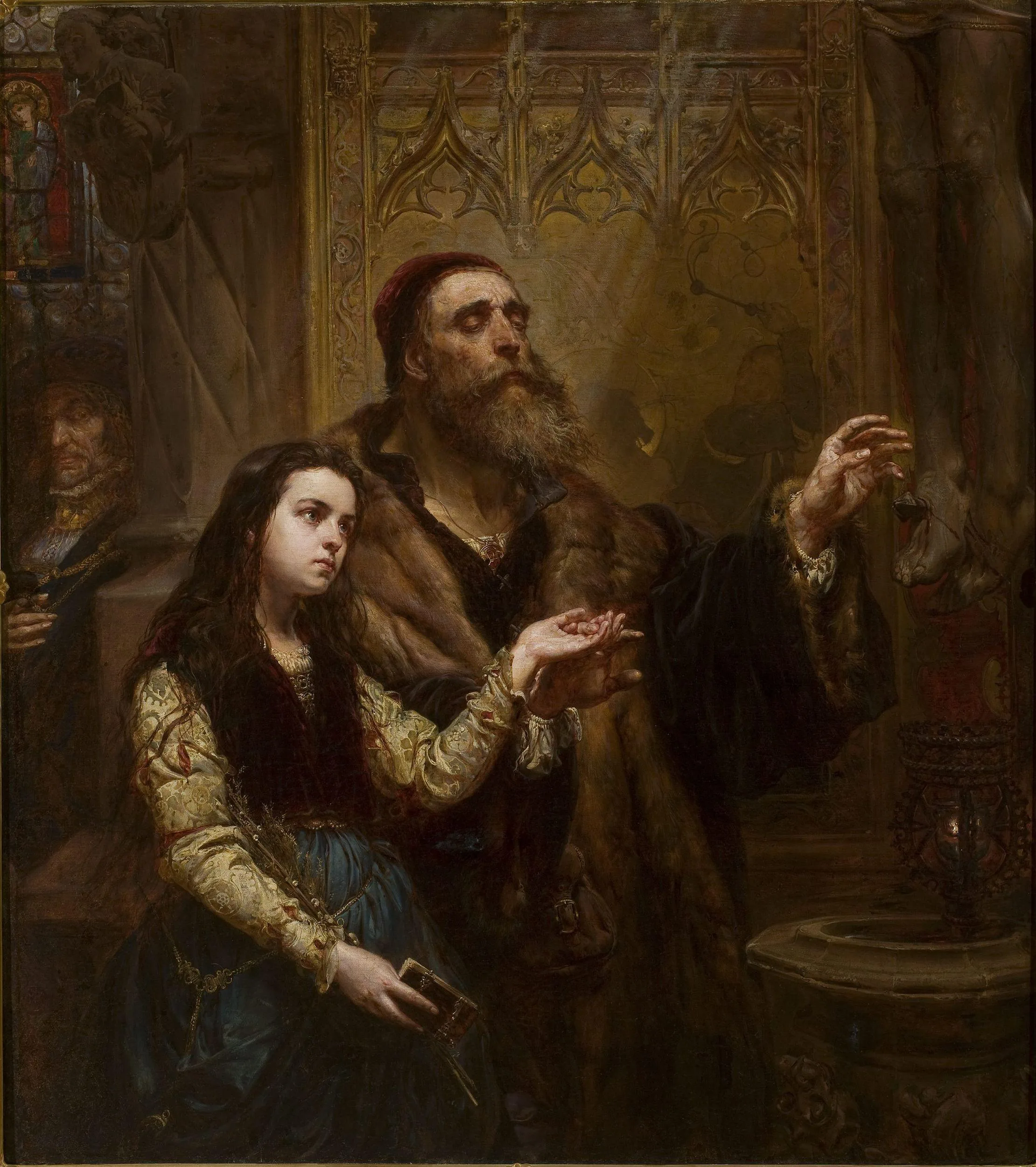 Jan_Matejko_-_Ociemniały_Wit_Stwosz_z_wnuczką