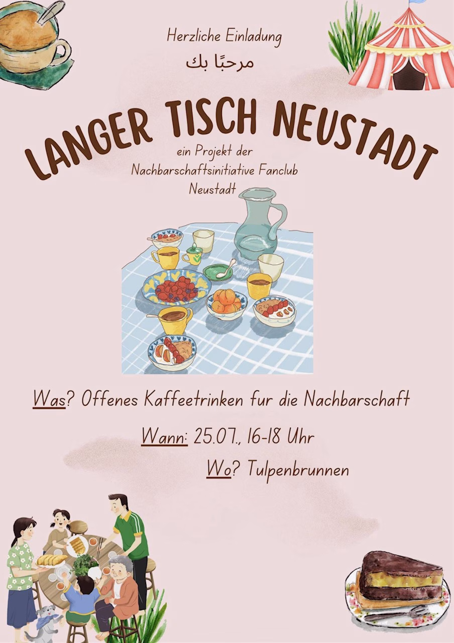 Langer Tisch Neustadt