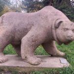 Der Bär von Otto Leibe