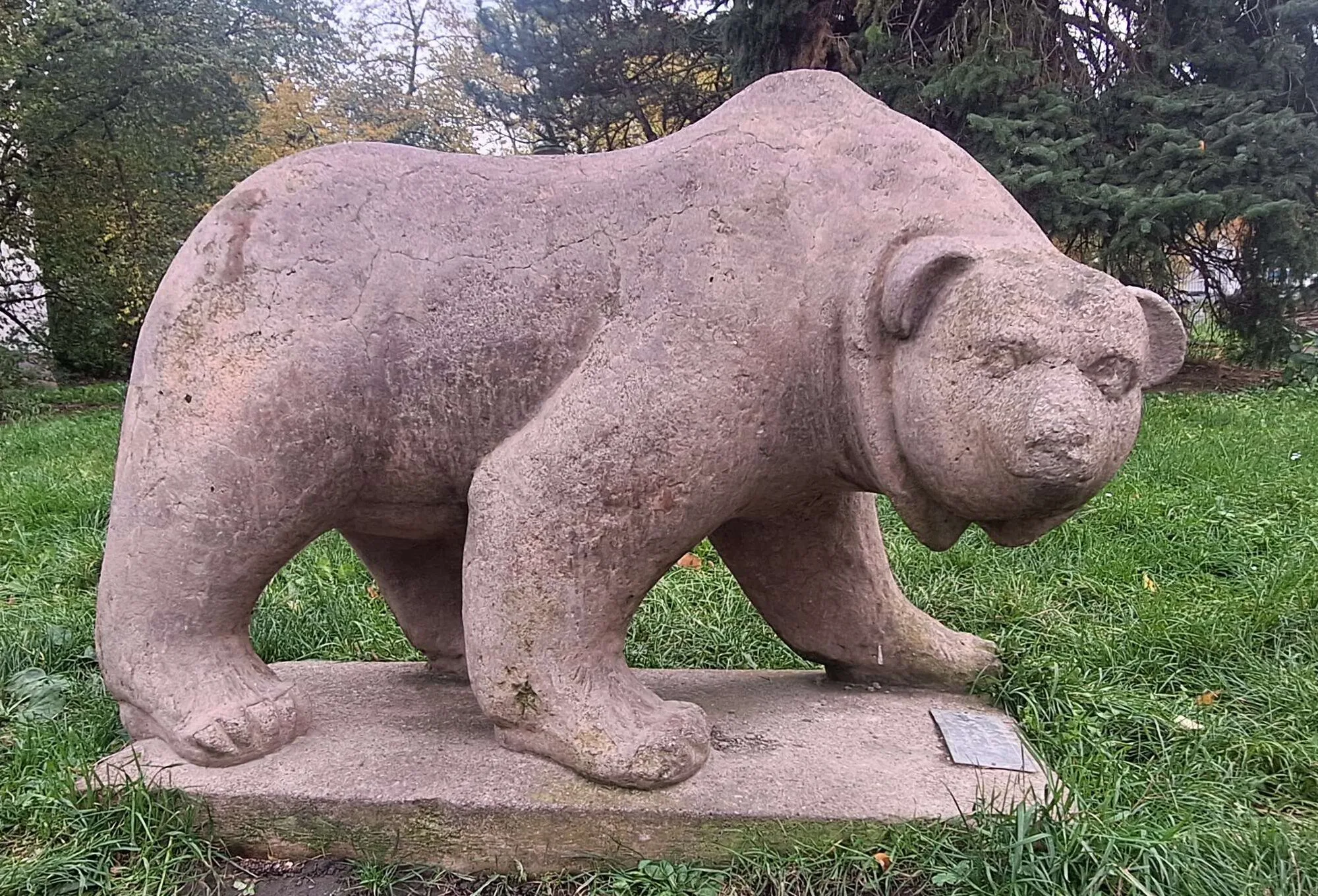 Der Bär von Otto Leibe