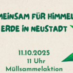 Interreligiöse Müllsammelaktion