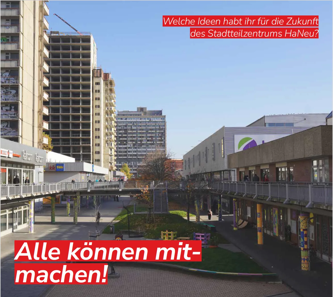 Städtebauwerkstatt zum Stadtteilzentrum Neustadt