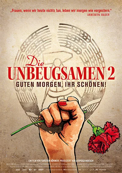 Kinoabend im Mehrgenerationenhaus Pusteblume: Die Unbeugsamen 2 – Guten Morgen, Ihr Schönen! (freier Eintritt)