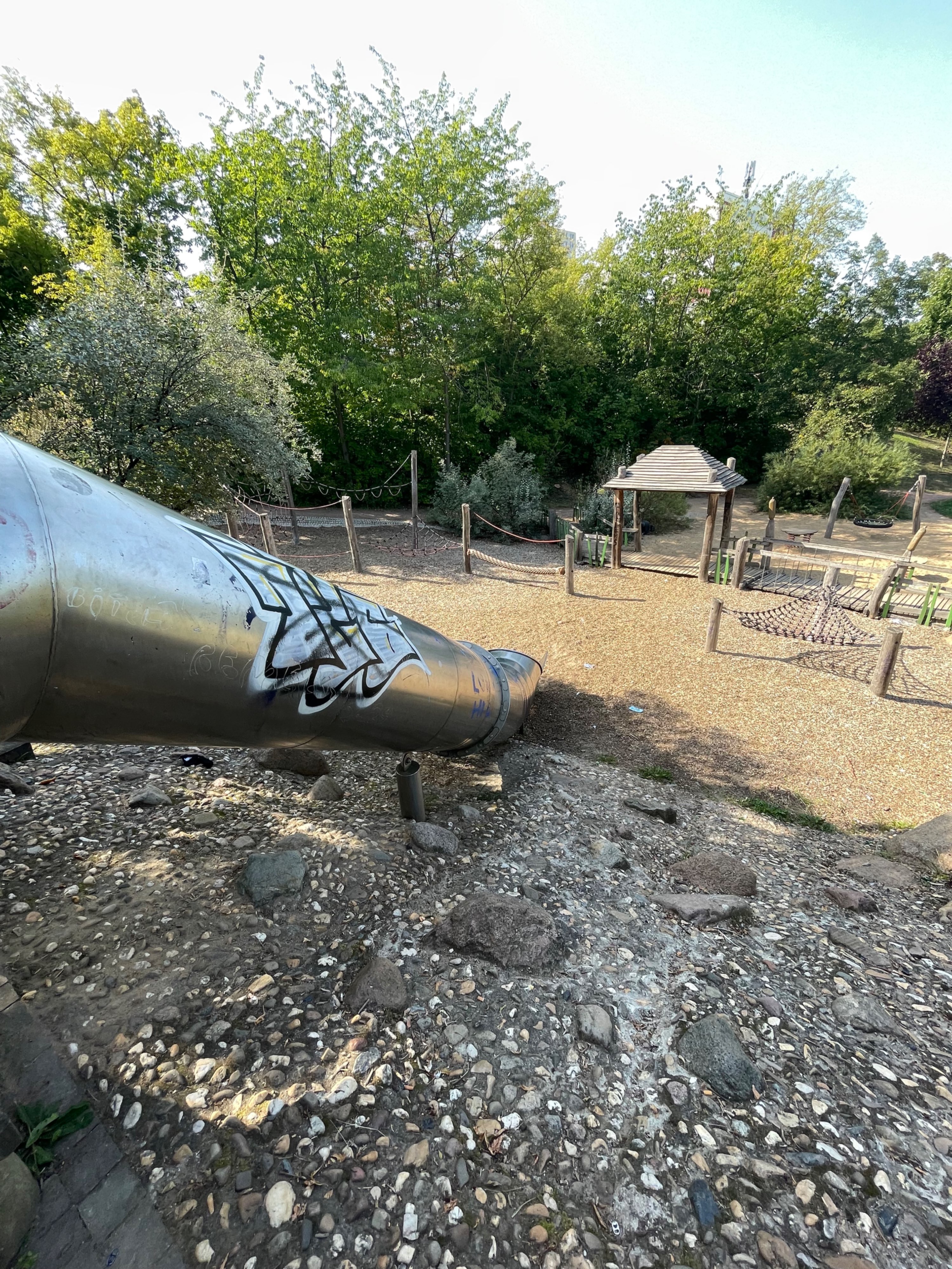 Spielplatz "Kleiner Teich"