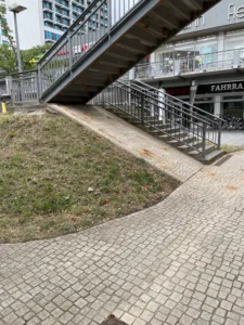 Neustädter Passage (Skatespot)
