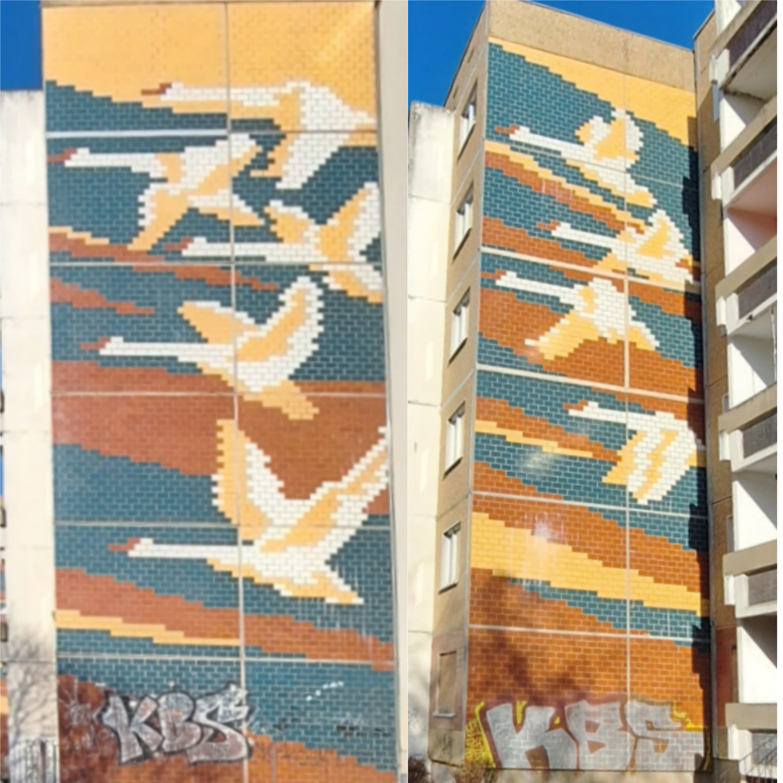 Flug der Schwäne (Original)
