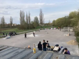 DIY Skatepark (ehem. Blauer)