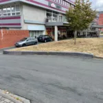 Versteckter Skate Spot
