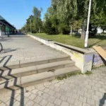Guter Skatespot.