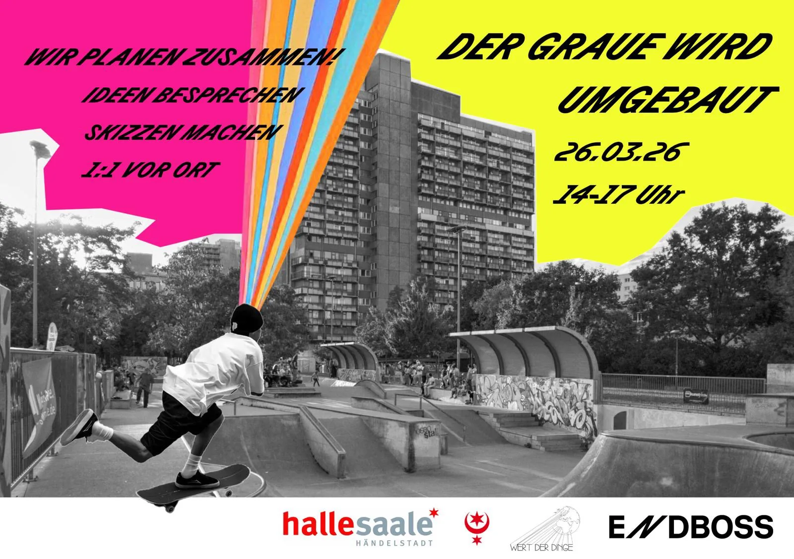 Der Graue wird umgebaut