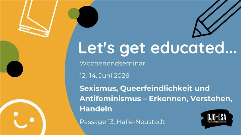 Let's get educated: Sexismus, Queerfeindlichkeit und Antifeminismus 2026