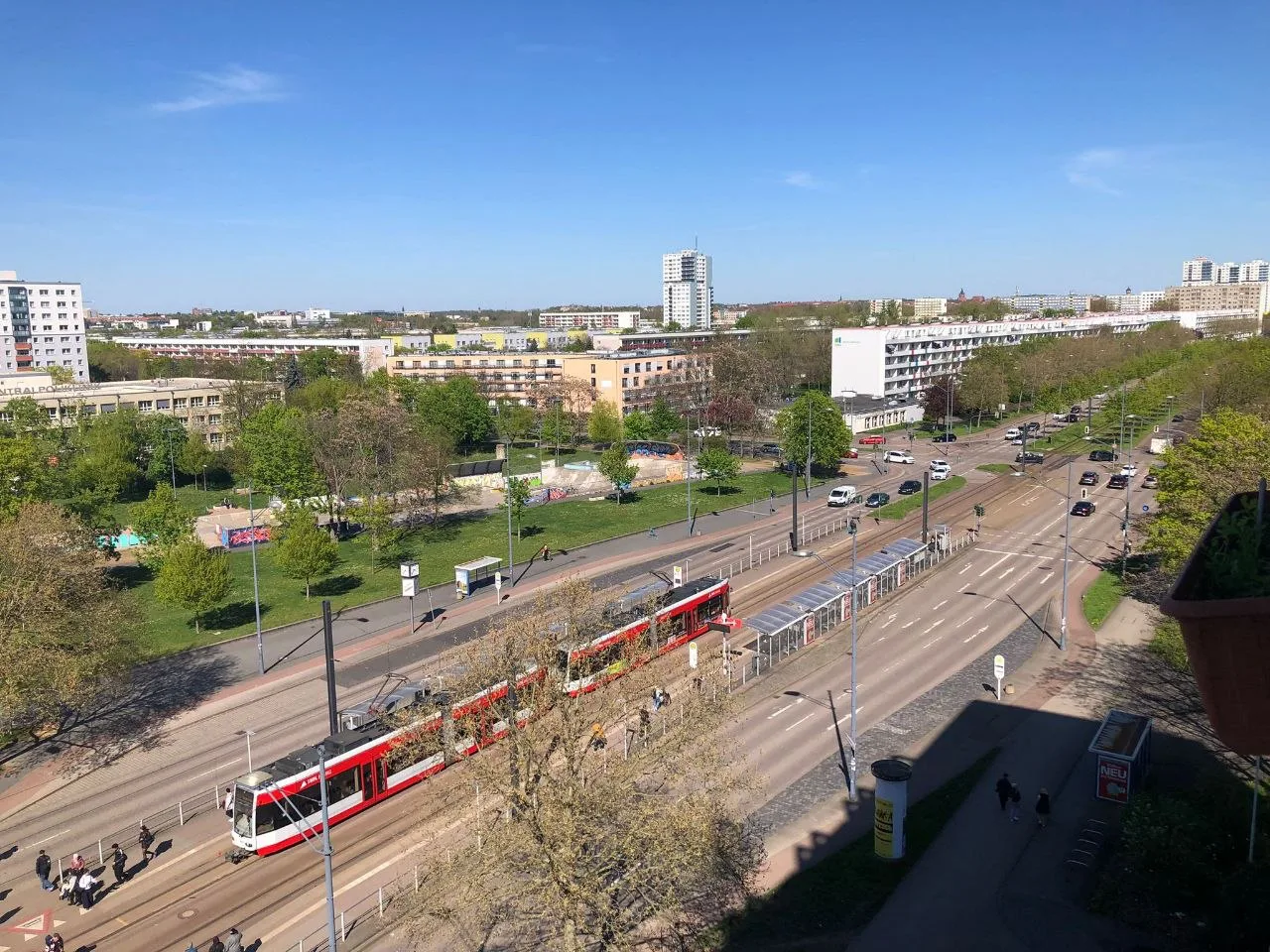 An der Magistrale
