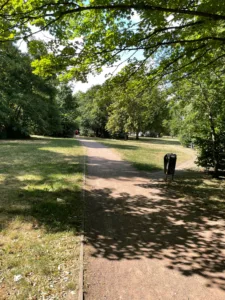 Zentrum Wohnkomplex IV (Park)