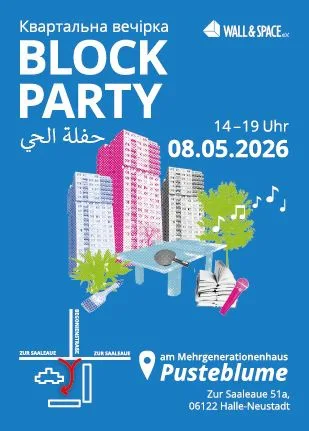Blockparty am Mehrgenerationenhaus Pusteblume