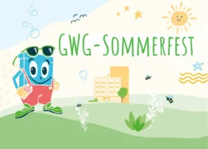 Großes GWG-Sommerfest