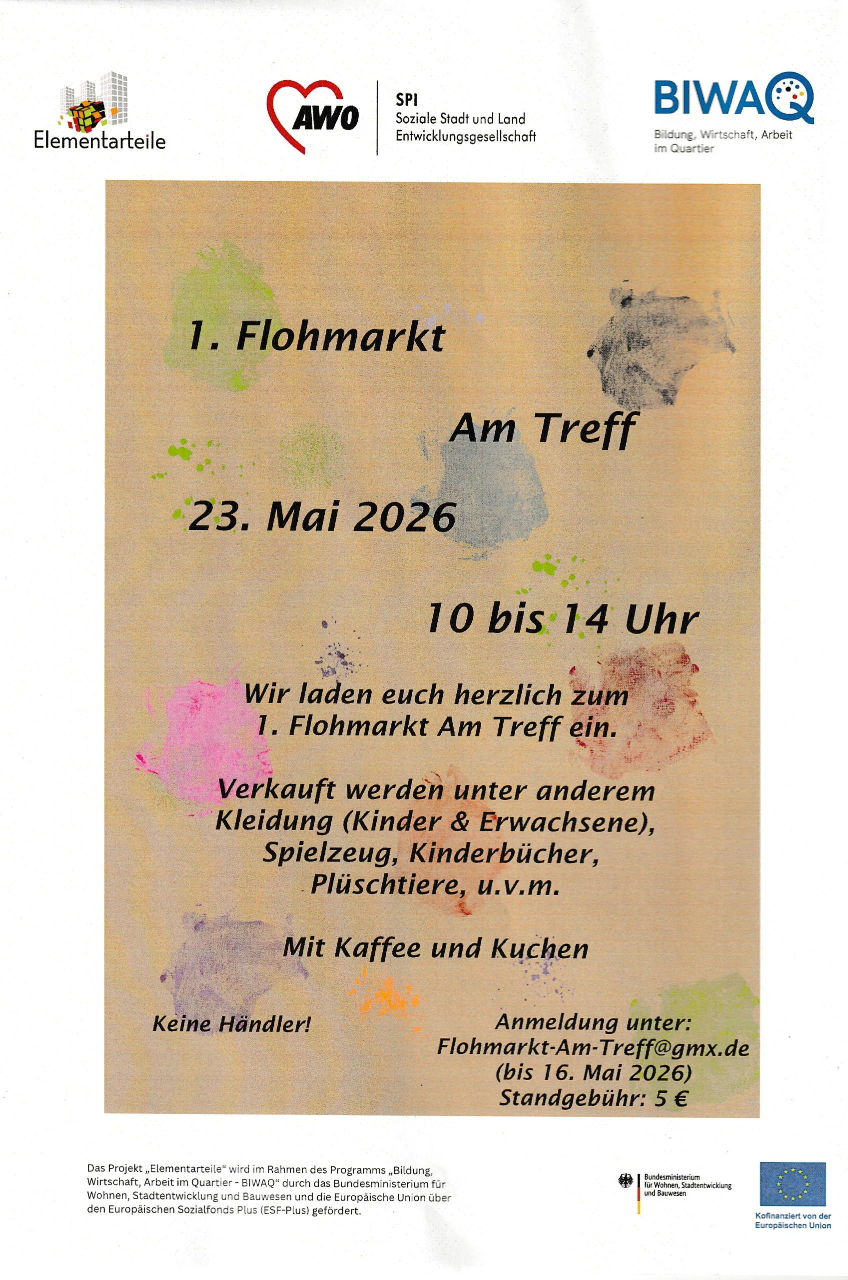 Flohmarkt Am Treff