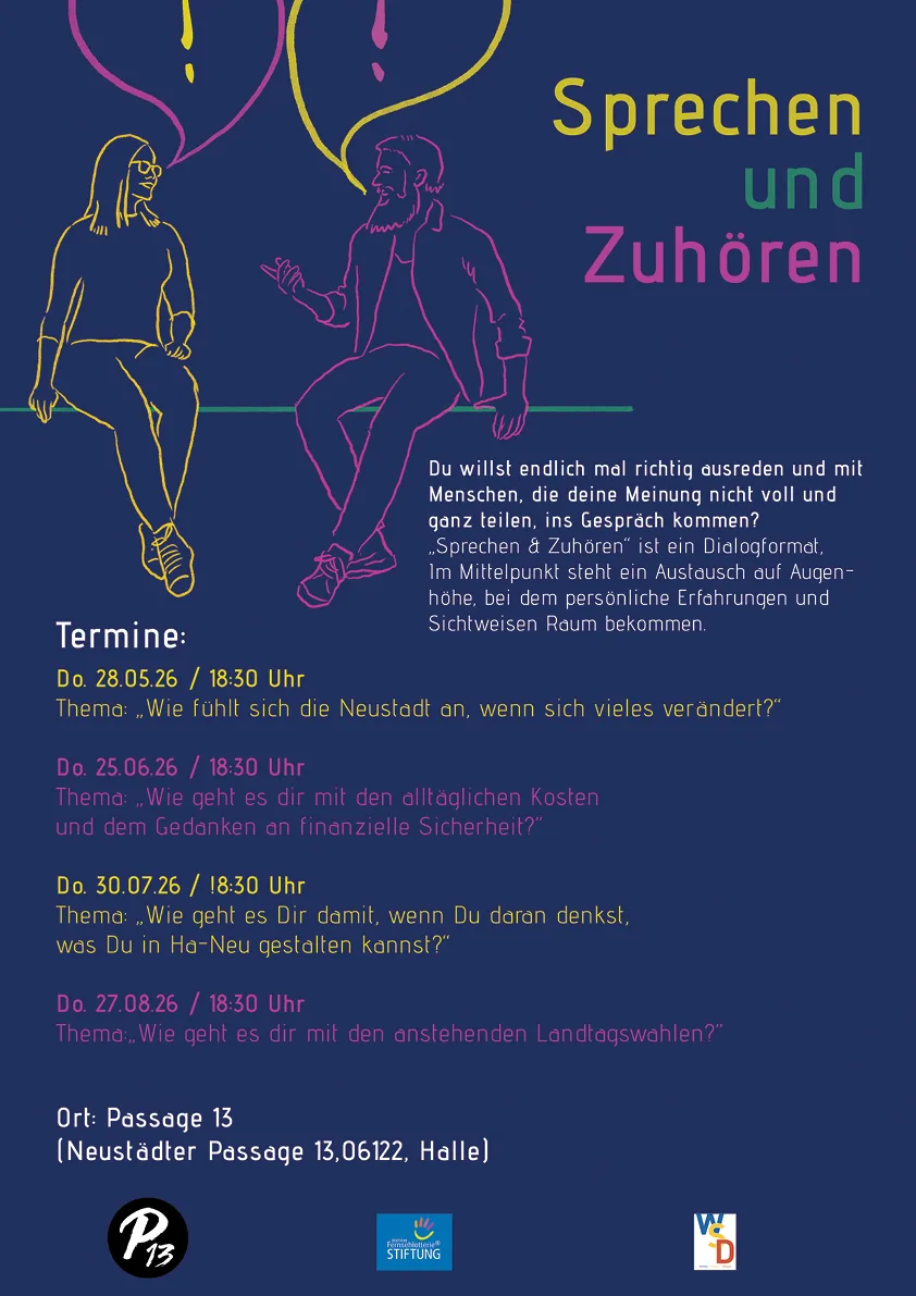 Sprechen und Zuhören: Wie geht es dir mit den anstehenden Landtagswahlen?