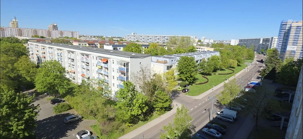 Richard Paulick Straße von oben