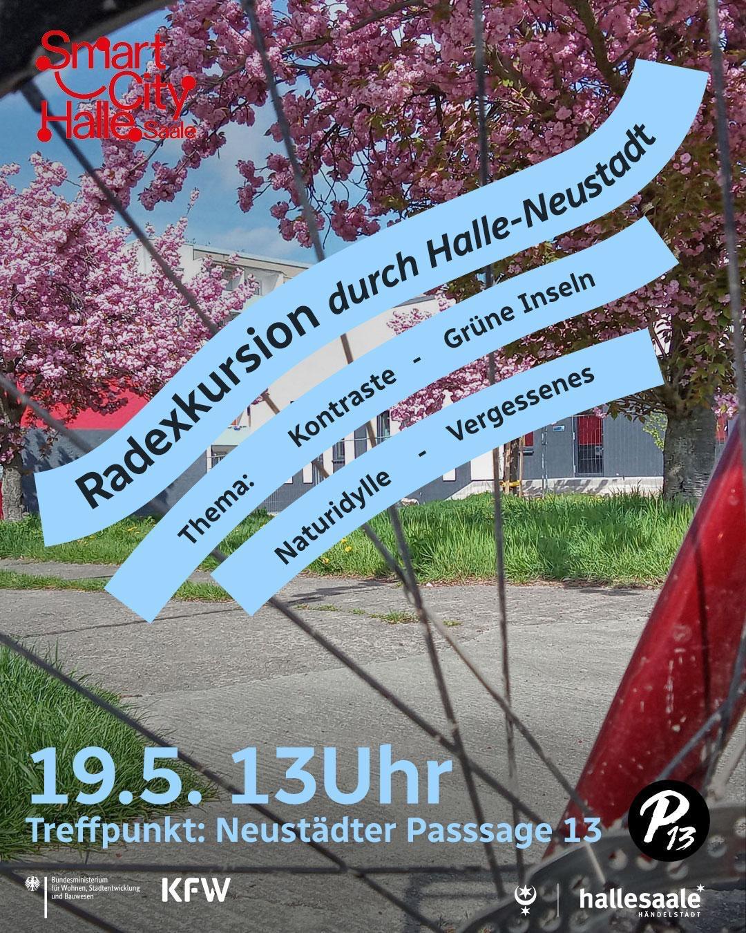 Radexkursion durch HaNeu:                                                                  Kontraste - Grüne Inseln - Naturidylle - Vergessenes