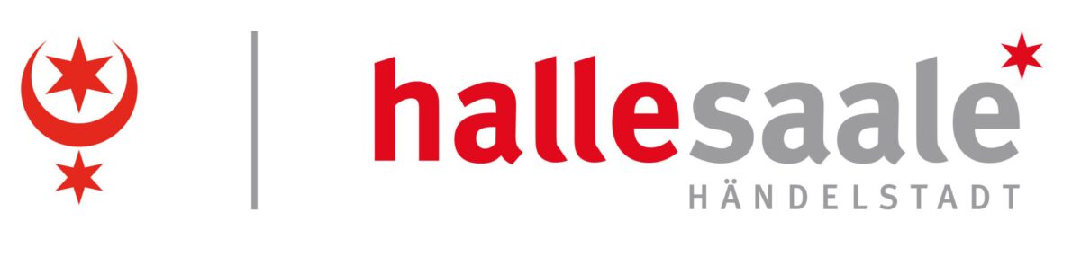 Halle (Saale), Händelstadt (Logo mit Stadtwappen)