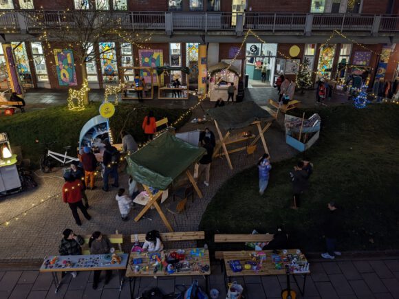 Wintermarkt in Neustadt